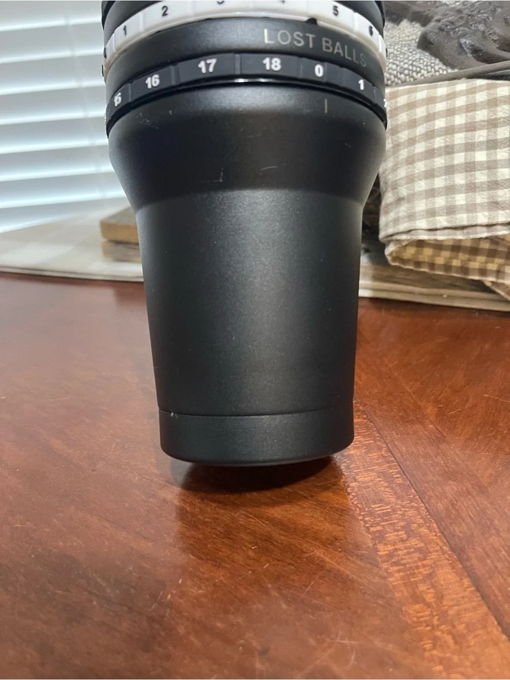 New! Tally Tumbler Golf Score-Stats Tracker Stainless Steel 30 oz  Tumbler